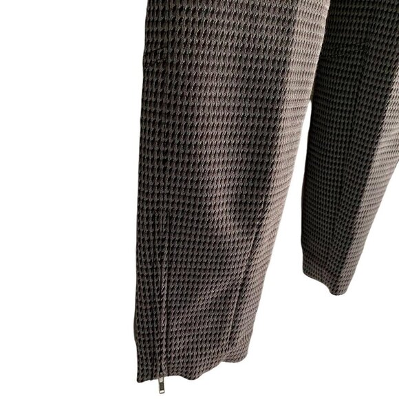 Anthro Cartonnier Ankle Zip Crop Pants 8 - Picture 6 of 11